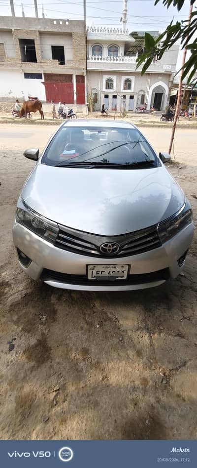 Toyota Corolla GLI 2016