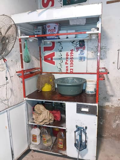 chips stall and complete accessories for sale
