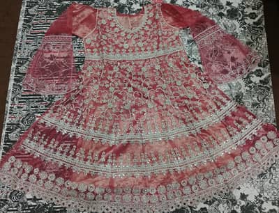 sharara frock