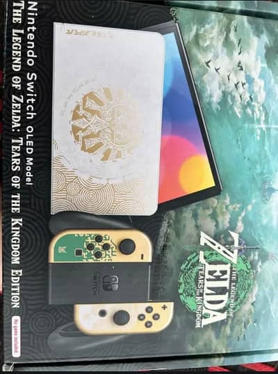 Nintendo switch oled zelda edition