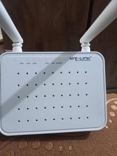 MT Link Xpon Internet Router for sale