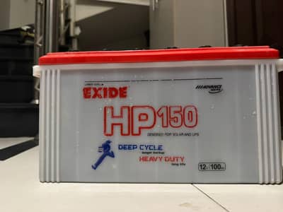 Exide battery