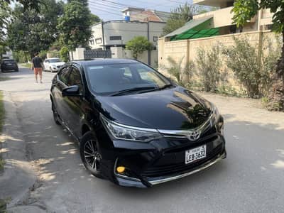 Toyota Corolla GLI 2016