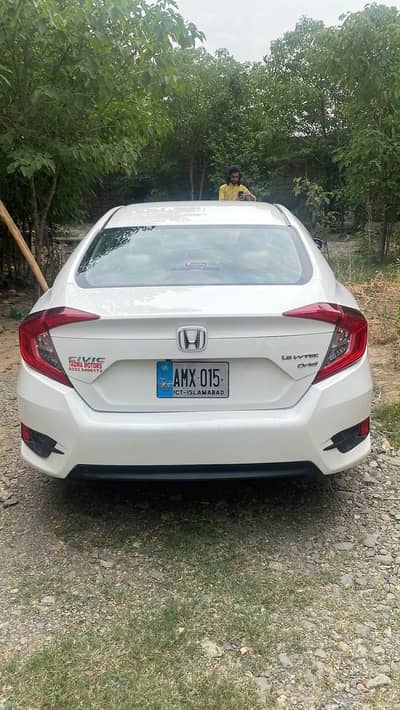 Honda Civic Oriel 2019