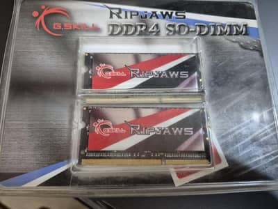 DDR4 16x2 RAM. GSkill Brand new