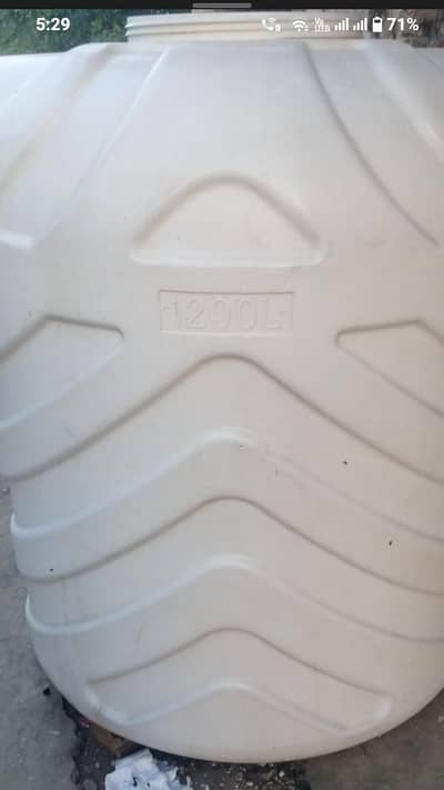 master tank 1200 liter