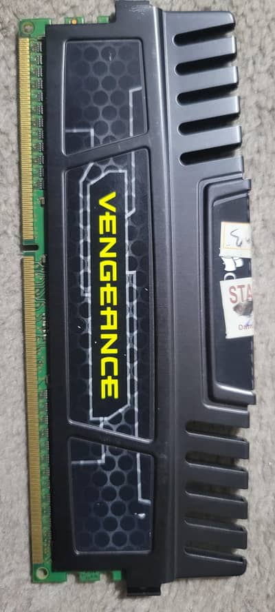 4x4 16 ram ddr3 Corsair heatsink ram