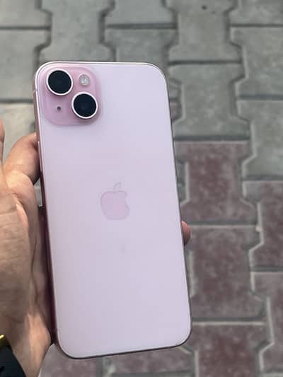 Apple iPhone 15 plus 128 gb jv  water pack set 10/10