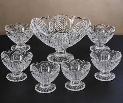 beautiful dessert set for sale
