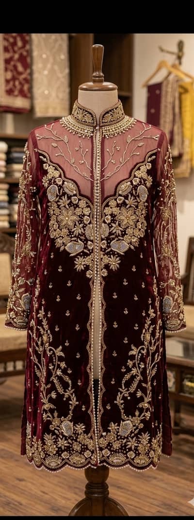 80k Gillani Boutique open shirt