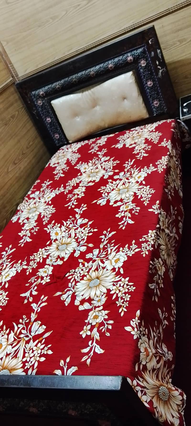 Single iron bed 2