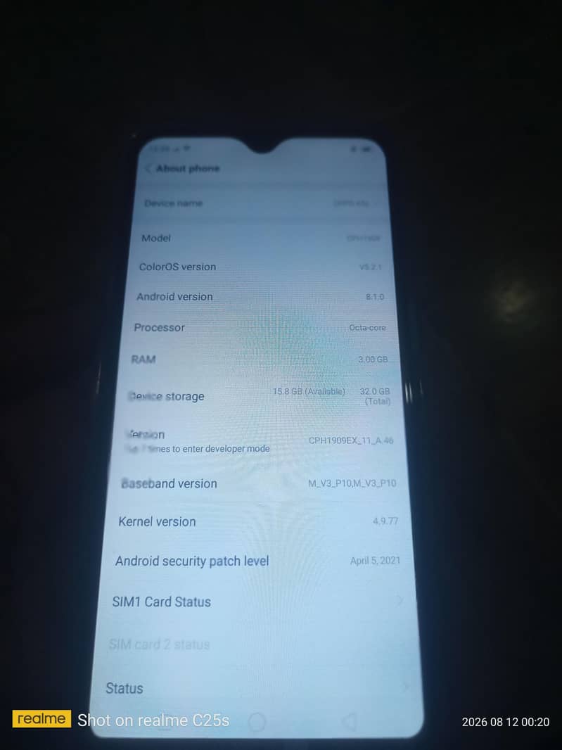 oppo A5S 10