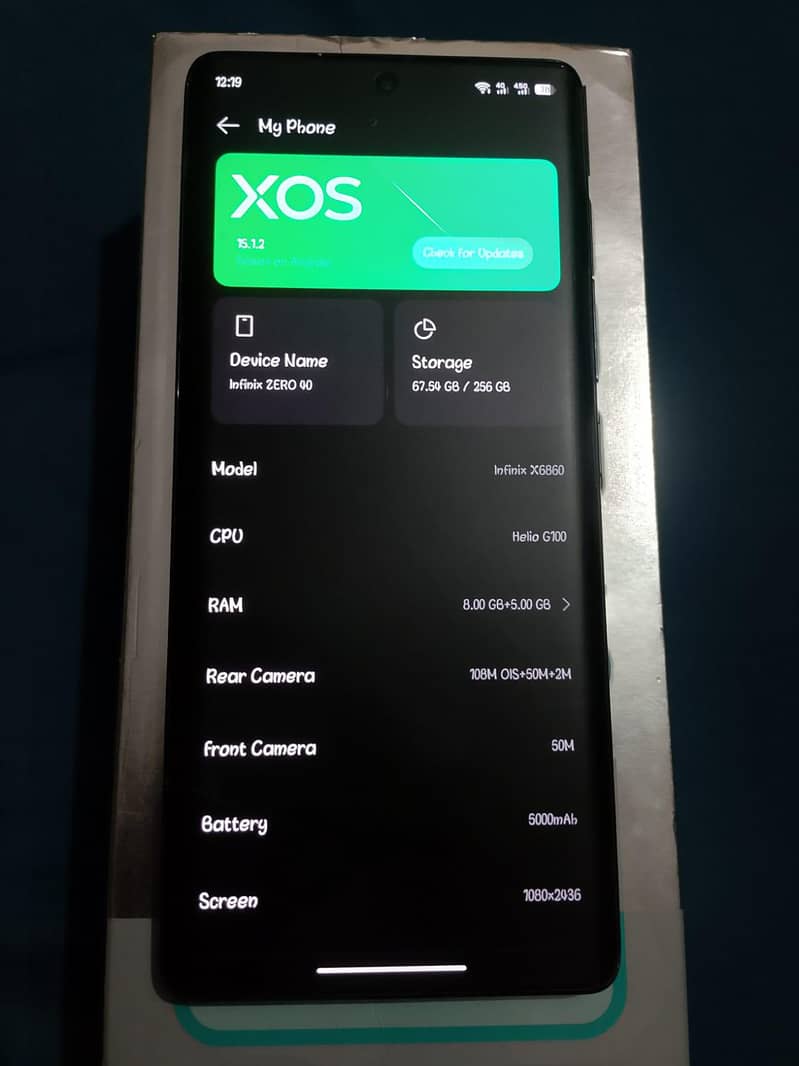 Infinix Zero 40 5
