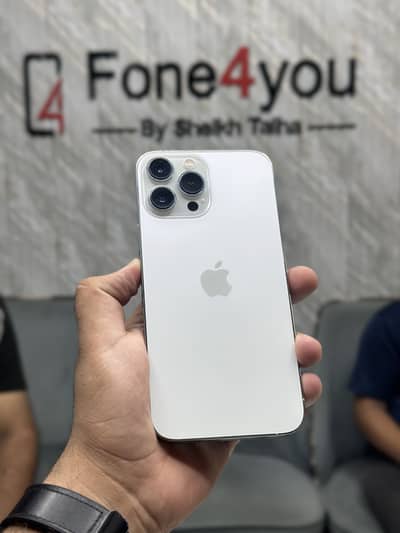iphone 13 Promax 128GB Pta Approved Mint Condition 92% health