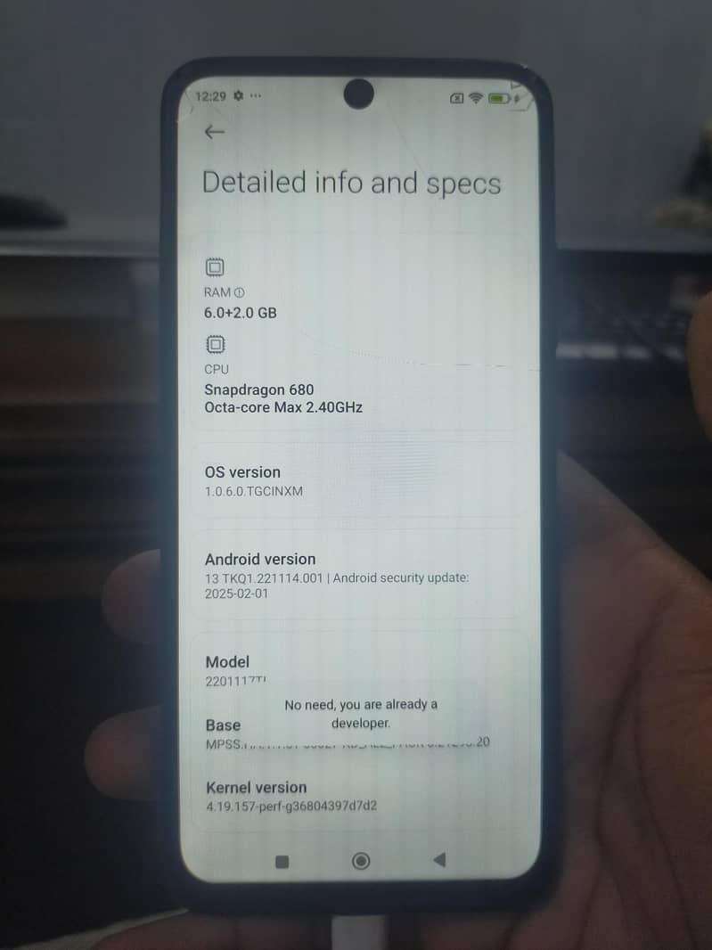 Xiaomi Redmi Note 11 4