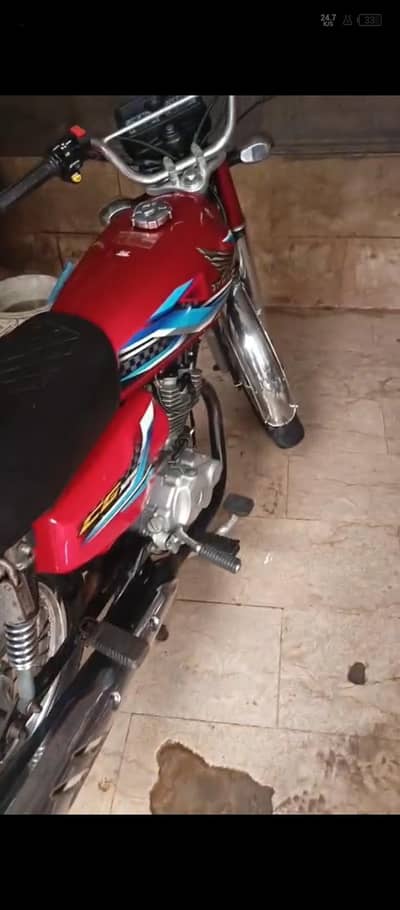 Honda CG 125 2024 model