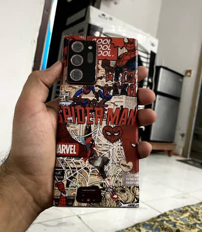 Samsung Mobile Note 20 Ultra flagship phone used for gaming or parts
