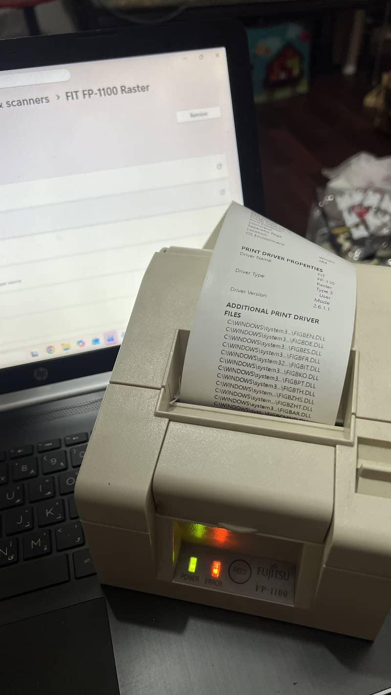Thermal printer Fujitsu 1