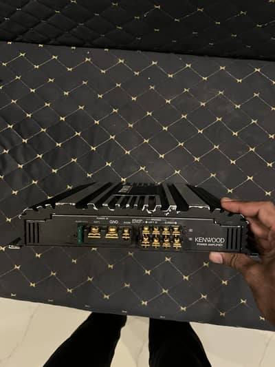 Kenwood Amplifier