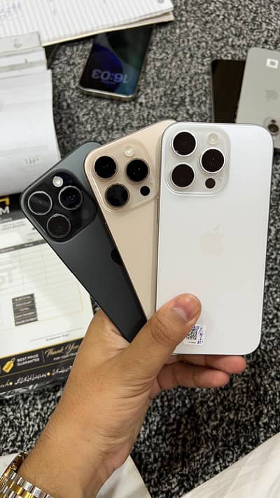 Apple iPhone 16 Pro jv for sale in rawalpindi