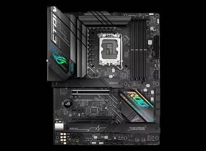 ASUS ROG Strix B660-F Gaming WiFi Motherboard in excellent condition.