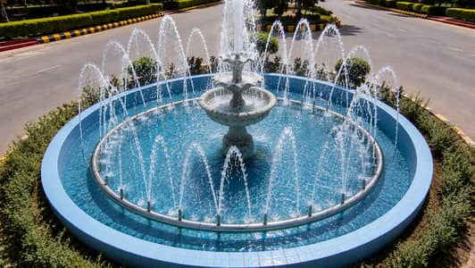 Fountain - Waterfall - Swimming Pool - Glass Waterfall (0333-5556007)