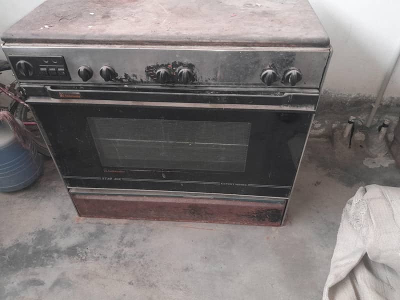 kitchen stove 0