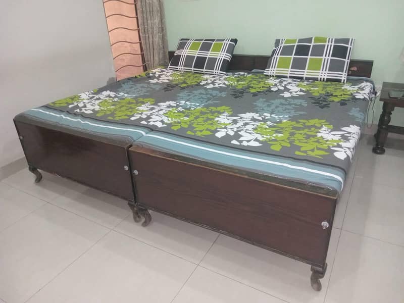 solid wood single beds 1
