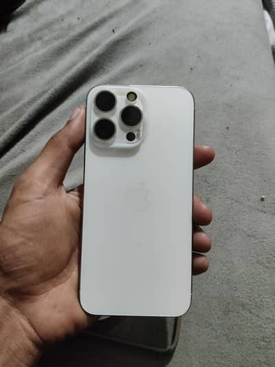 Apple iPhone 15 Pro Max White JV 256 GB Available for Sale.