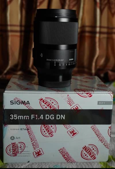 Sigma 35mm 1.4 DG DN