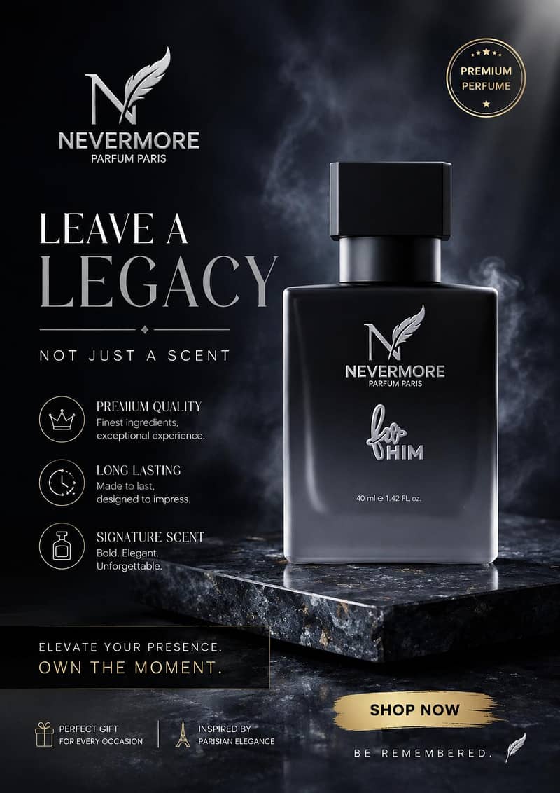 NEVERMORE PERFUME 1