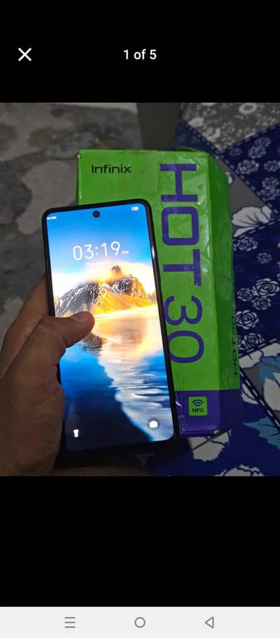 infinix hot 30 8+8 /128 all ok 03341770979