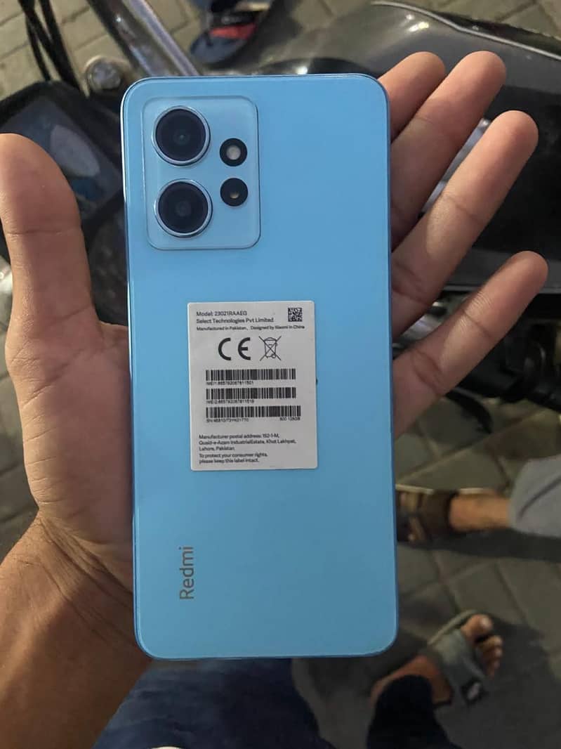 Redmi note 12 1