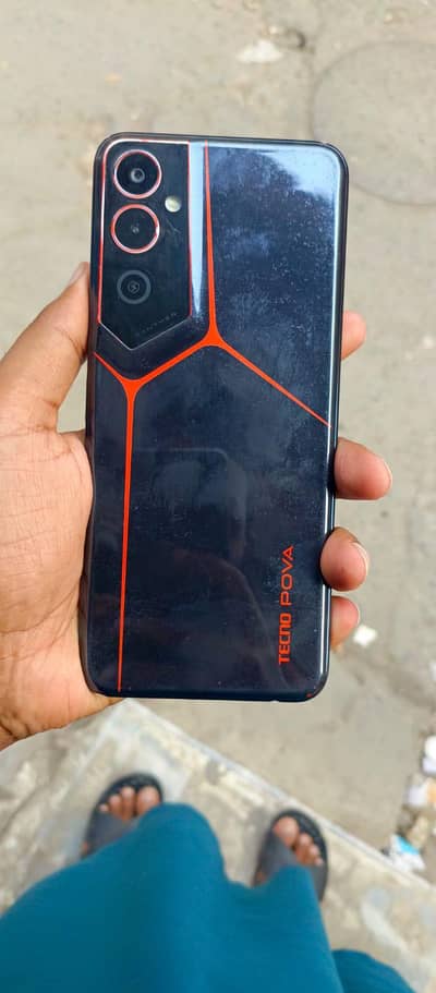 Tecno Pova Neo 2 4gb 128gb(7000 mAh battery)