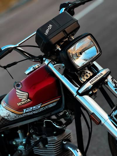 Honda 125 26 model
