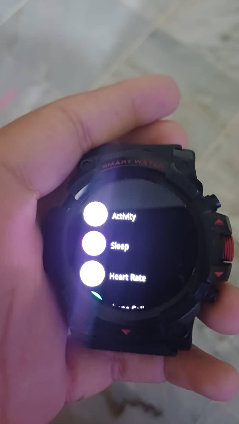 ZERO navigator smartwatch 1