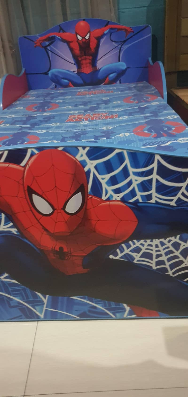 spider man bed 0