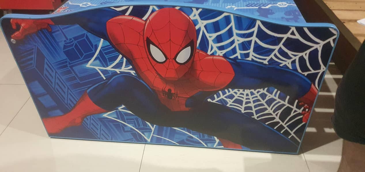 spider man bed 1