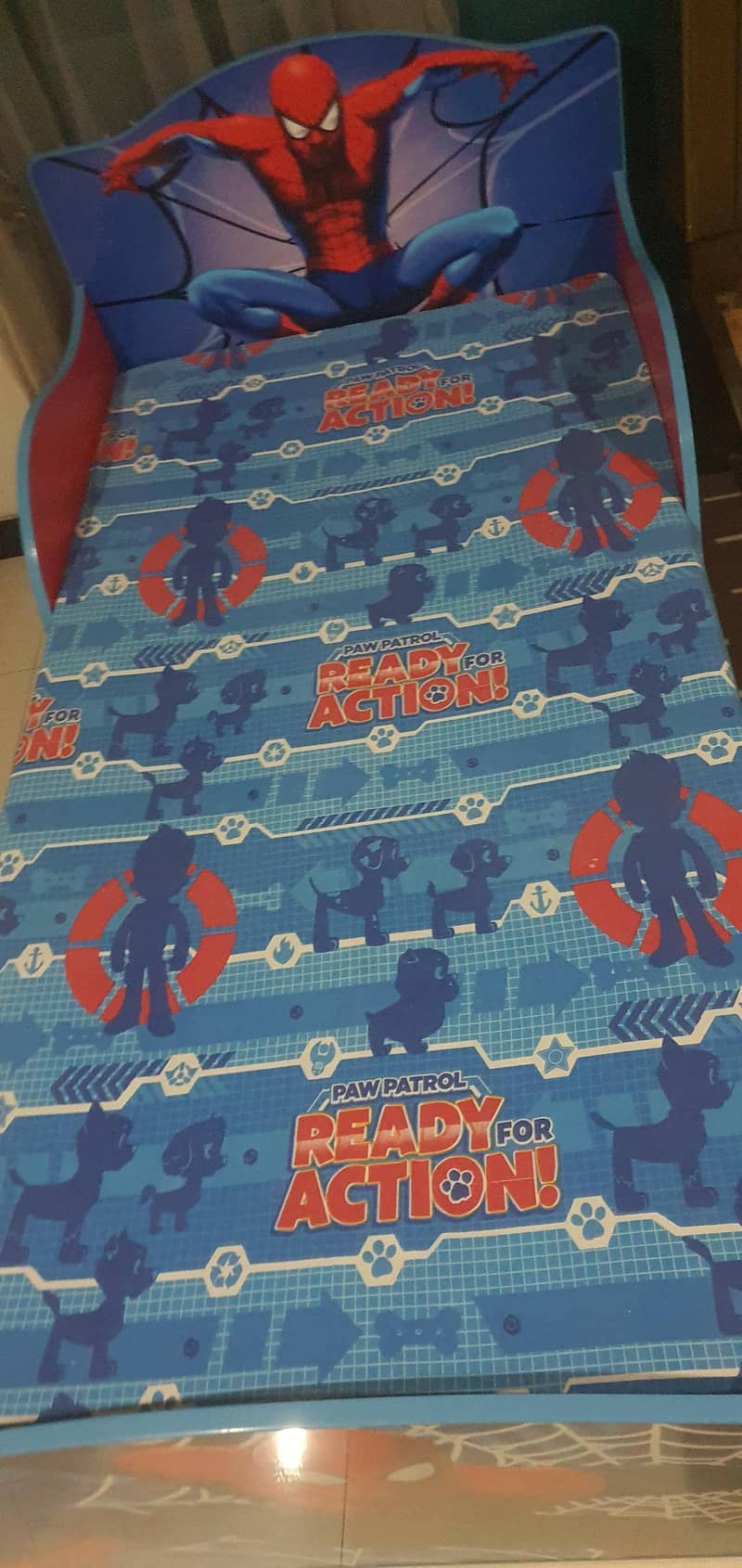spider man bed 2