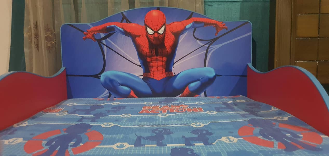 spider man bed 3