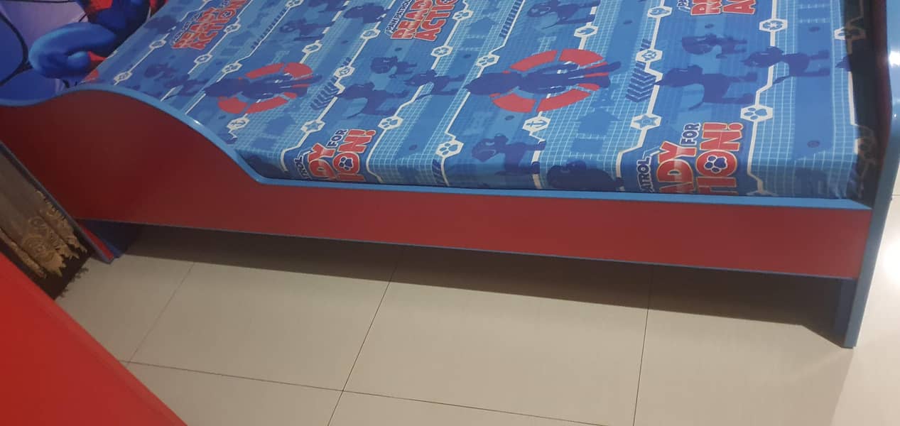 spider man bed 4