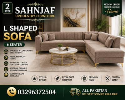 NEW design L shaped sofa 6 seater in 2026