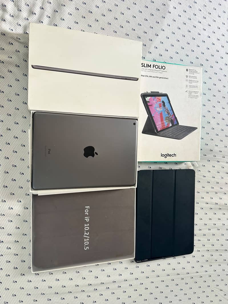 iPad 9th generation with box 0