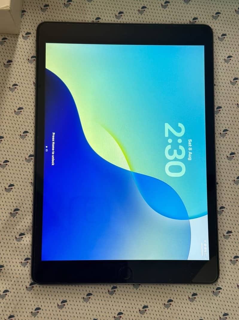 iPad 9th generation with box 2