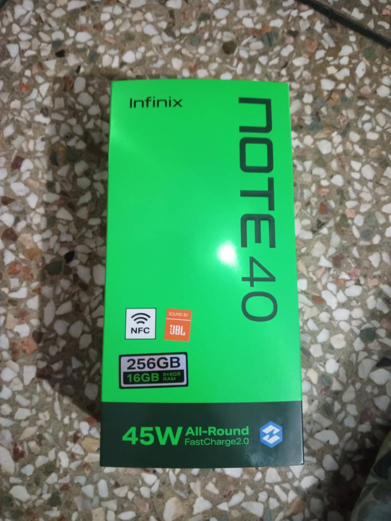 Infinix Note 40 2