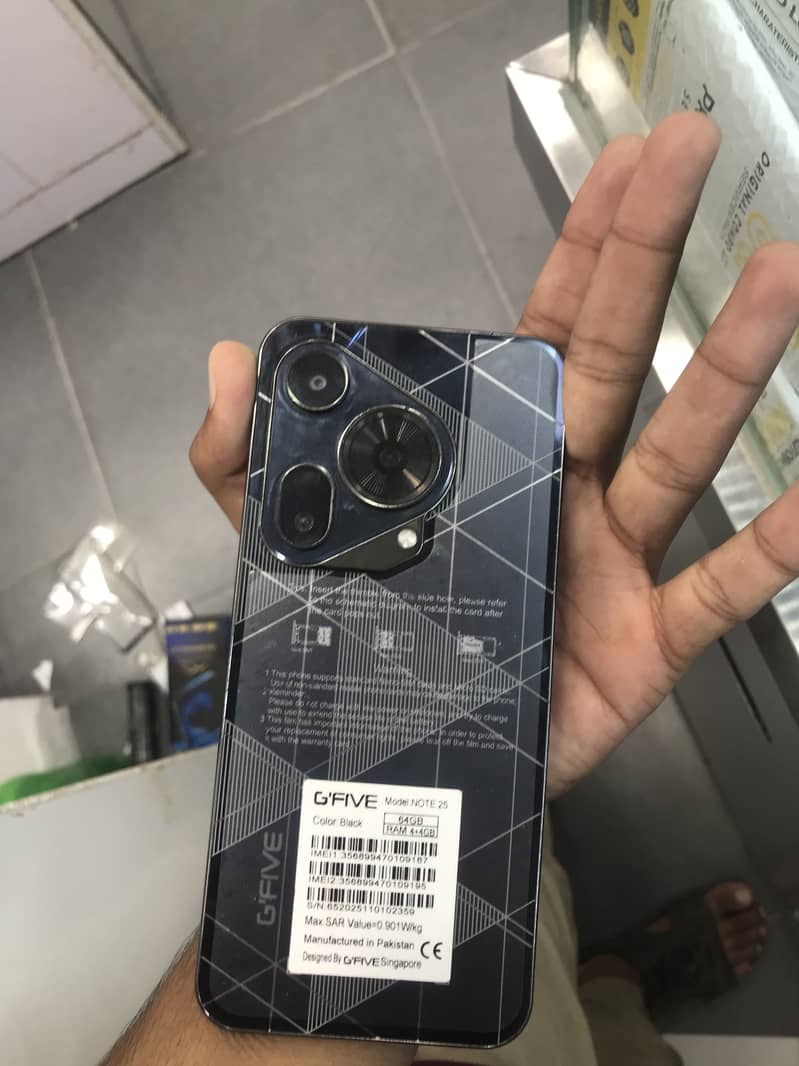 G'Five Note 25 Ultra 5