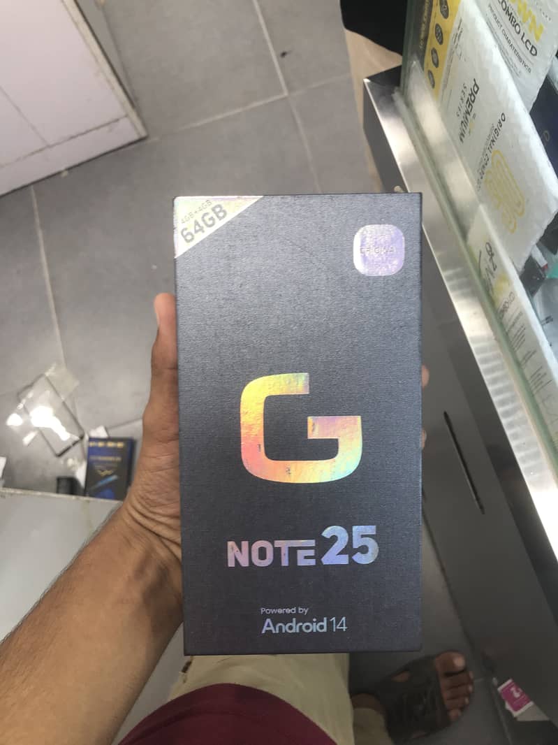 G'Five Note 25 Ultra 8