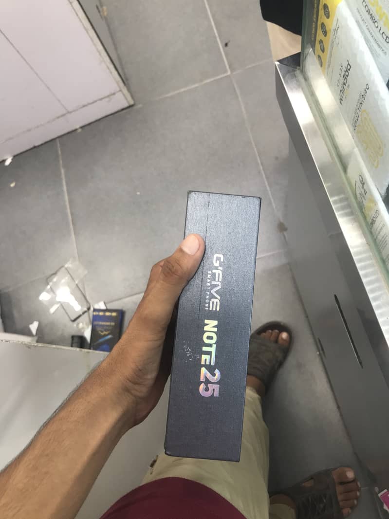 G'Five Note 25 Ultra 9