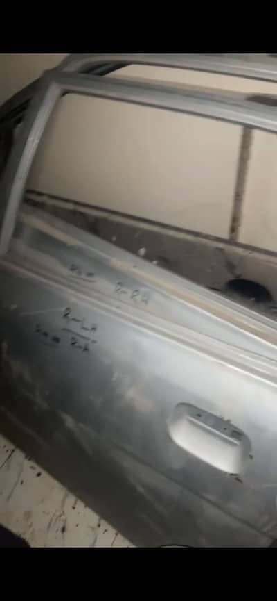 Car doors and complete body