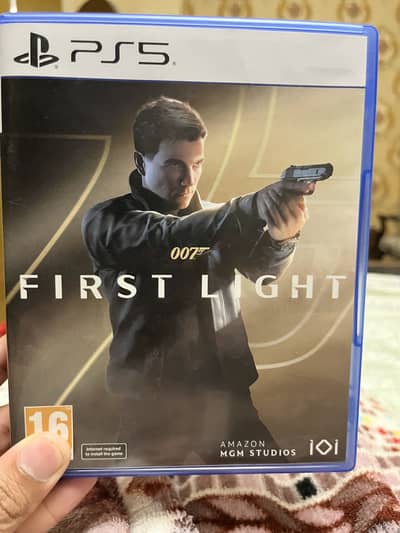 007 : First Light PS5